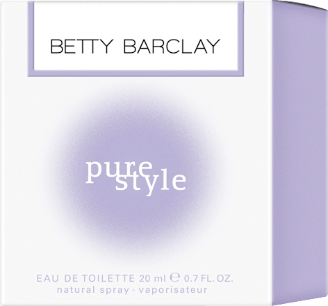Eau de Toilette pure style Betty Barclay