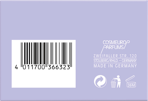 Eau de Toilette pure style Betty Barclay