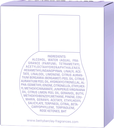 Eau de Toilette pure style Betty Barclay