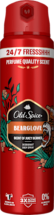 Dezodorant w spray'u Bearglove Old Spice
