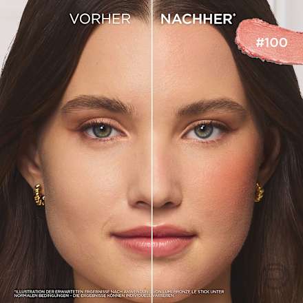 Bronzer Le Stick Soleil 100 Sunkissed Rose L'ORÉAL PARiS