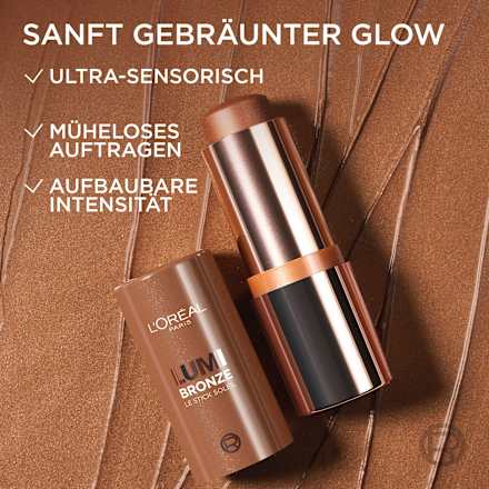 Bronzer Lumi Le Stick Soleil 100 Sunkissed Rose L'ORÉAL PARiS