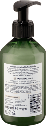 Flüssigseife Aroma Soap Ginseng & Green Mandarin Balea