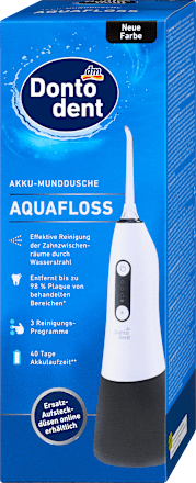 Električna zobna prha Aquafloss Dontodent