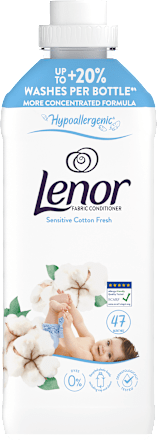 Płyn do zmiękczania tkanin Sensitive Cotton Fresh Lenor