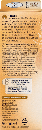 Gesichtscreme Magic Summer Balea