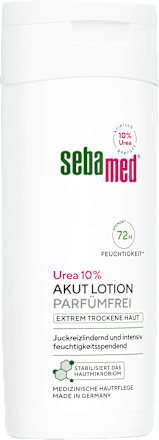 Akut Lotion parfümfrei 10%  sebamed