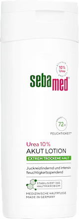 Akut Lotion Urea 10% sebamed
