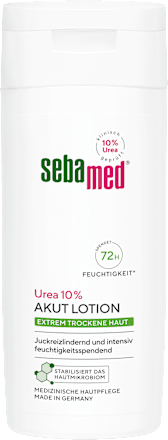 Akut Lotion Urea 10% sebamed
