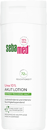 Akut Lotion Urea 10% sebamed
