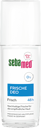 Deo Zerstäuber Frische sebamed