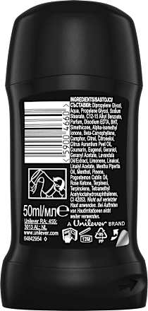 deodorant stick Black Vanilla Axe