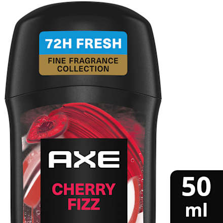 deodorant stick Cherry Fizz Axe