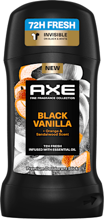 deodorant stick Black Vanilla Axe