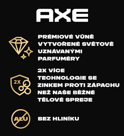 deodorant stick Black Vanilla Axe