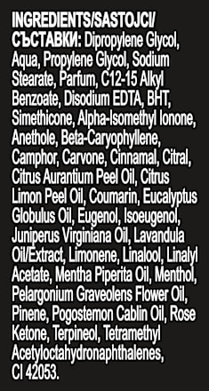 deodorant stick Cherry Fizz Axe