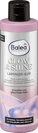 GLOW&SHINE pakovanje za kosu Balea PROFESSIONAL