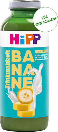 Trinkmahlzeit, Banane HiPP