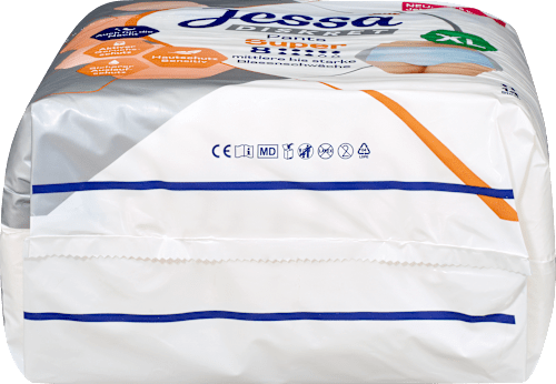 Higijenske gaćice za inkontinenciju - XL Jessa DISKRET