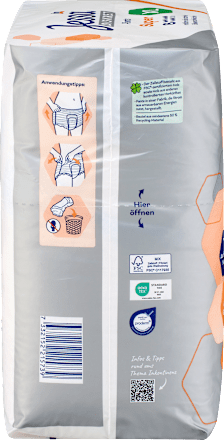 Higijenske gaćice za inkontinenciju - XL Jessa DISKRET