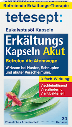 Erkältungs Kapseln Akut tetesept