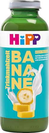 Trinkmahlzeit, Banane HiPP