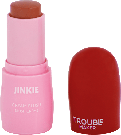 Krémová lícenka Jinkie Stick - No Chill Amber TROUBLE MAKER