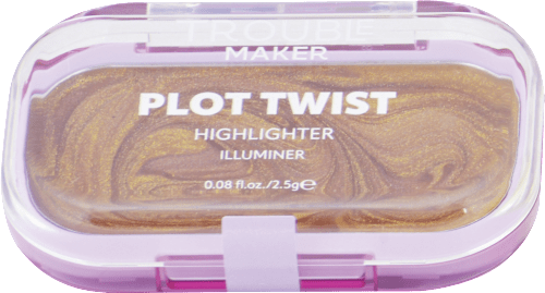 Krémový rozjasňovač Plot Twist - In Motion Gold TROUBLE MAKER