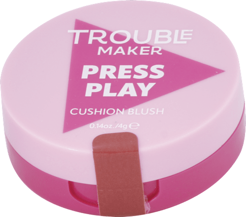 Lícenka Press Play - Double Tap Light Pink TROUBLE MAKER