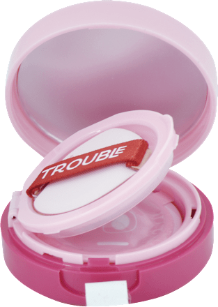 Lícenka Press Play - Double Tap Light Pink TROUBLE MAKER