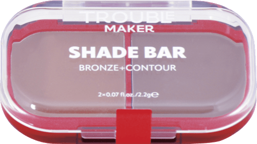 Paletka na tvár Shade Bar - Heart Soul TROUBLE MAKER