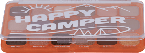 Paletka očných tieňov Big Trouble - Happy Camper TROUBLE MAKER