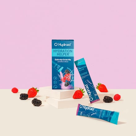 Hydration Helper Elektrolyt-Drink-Mix Sticks Berry 6 St Hydraid