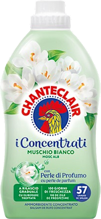Balsam rufe Mosc Alb 57 spălări CHANTECLAIR