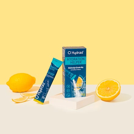 Hydration Helper Elektrolyt-Drink-Mix Sticks Lemon 6 St Hydraid