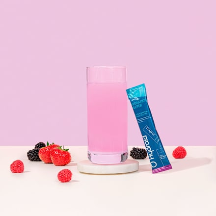 Hydration Helper Elektrolyt-Drink-Mix Sticks Berry 6 St Hydraid