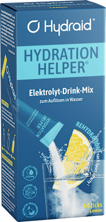 Hydration Helper Elektrolyt-Drink-Mix Sticks Lemon 6 St Hydraid