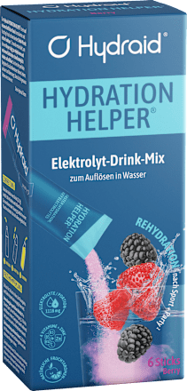 Hydration Helper Elektrolyt-Drink-Mix Sticks Berry 6 St Hydraid
