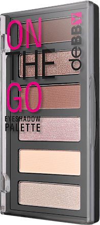 Palette ombretti ON THE GO - n. 01 deBBY