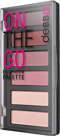 Palette ombretti ON THE GO - n. 02 deBBY