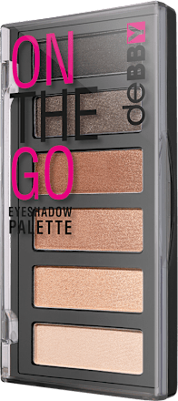 Palette ombretti ON THE GO - n. 03 deBBY