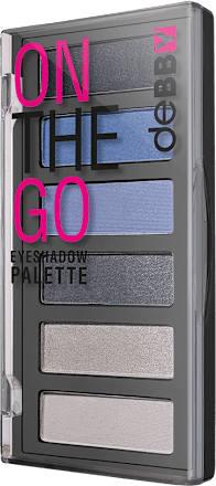 Palette ombretti ON THE GO - n. 04 deBBY