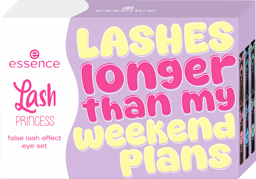 Mascara Set Lash Princess False Lash Effect essence