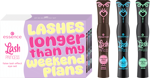Mascaraset Lash Princess False Lash Effect 3tlg essence