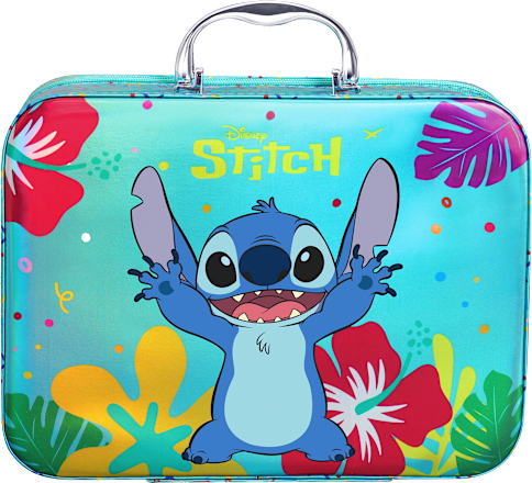 Детски комплект куфарче с гримове и аксесоари за нокти Stitch Disney