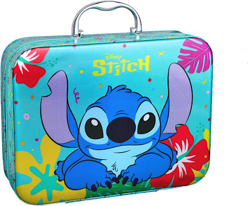 Детски комплект куфарче с гримове и аксесоари за нокти Stitch Disney