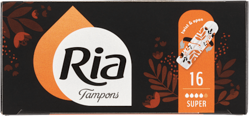 tampony Super Ria