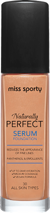 tónující sérum Naturally Perfect 30 miss sporty