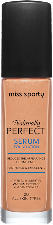 tónující sérum Naturally Perfect 20 miss sporty