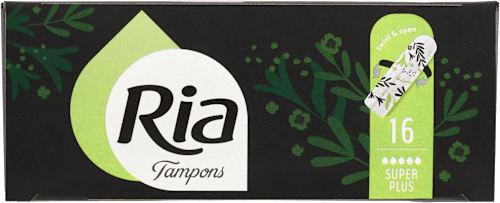 tampony Super Plus Ria